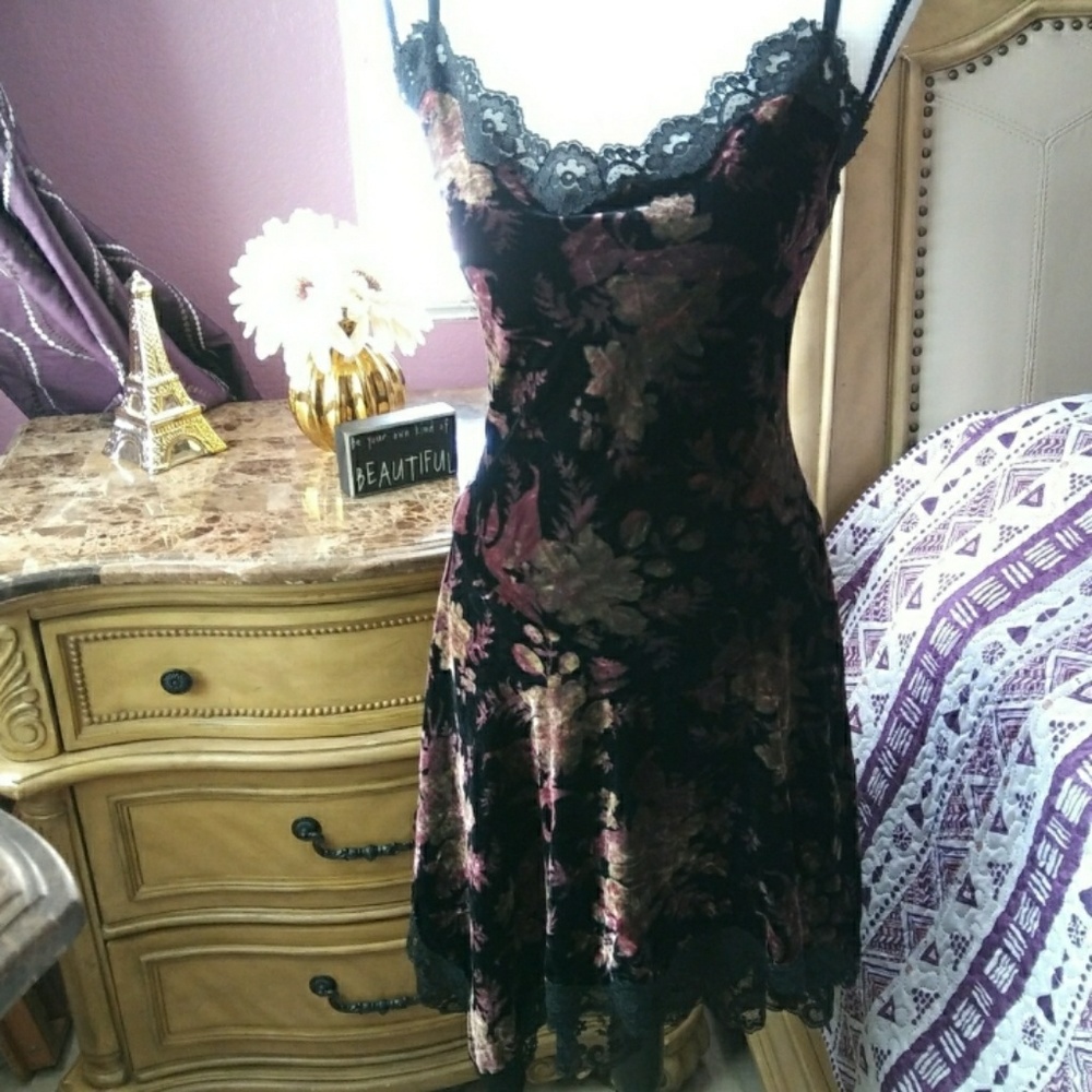 Betsey Johnson Velvet Dress